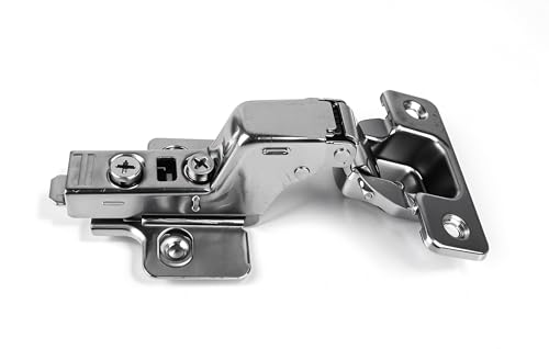 10-Pack Inset Frameless Soft-Close European Concealed Hinges - size: 10