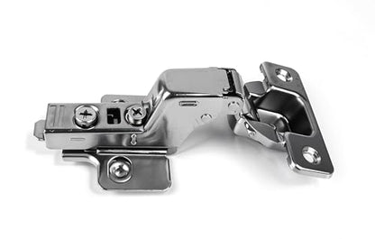 10-Pack Inset Frameless Soft-Close European Concealed Hinges - size: 10
