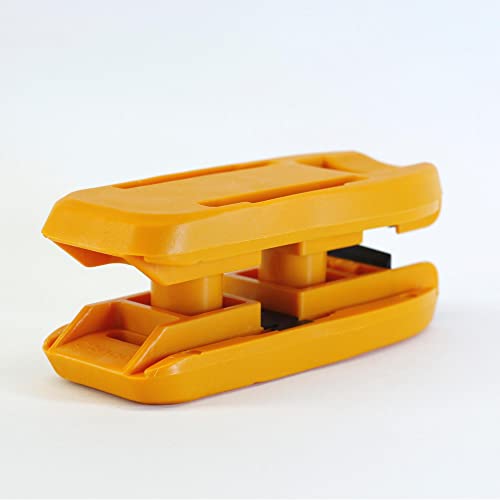 Furndiy 3in1 Edge Banding Trimmer - Edgebanding Trimmer - Edgebanding Cutter - Veneer Cutter - Melamine Trimmer - Melamine Cutter - Edgebanding Trimming - Double Edge Trimmer - Woodworking Tool - color: Orange