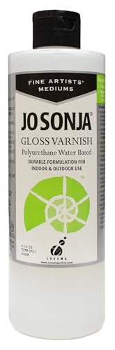 Jo Sonja Polyurethane Varnish Gloss 16oz Bottle… - size: 16oz - 1 Pack