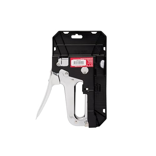 Arrow T50 Heavy-Duty Staple Gun, Manual Stapler