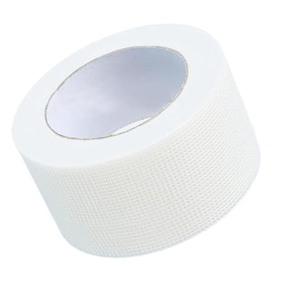 Drywall Joint Tape (4''x 115 Ft) Drywall Joint Self Adhesive Tape，Self-Adhesive Fiberglass Drywall Mesh Tape Heavy-Duty Self-Adhesive Fiberglass Wall Crack and Seam Patch.