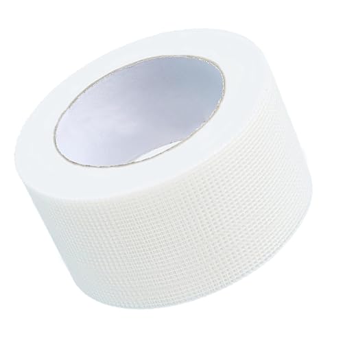 Drywall Joint Tape (4''x 115 Ft) Drywall Joint Self Adhesive Tape，Self-Adhesive Fiberglass Drywall Mesh Tape Heavy-Duty Self-Adhesive Fiberglass Wall Crack and Seam Patch.