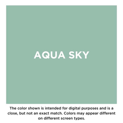 Miss Mustard Seed's Milk Paint for Furniture, Cabinets & Wood, Aqua Sky Quart - color: Aqua Sky, size: 20 Ounce (Pack of 1)