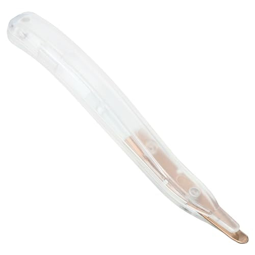 PATIKIL Staple Remover, Magnetic Staple Puller Desktop Removal Tool Cutting Tool for Office Home, Clear