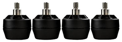 FLAT Equalizers - 5/16" -18 Thread Size | Stop Wobbly Tables | Restaurant Grade, Easy Install, Improves Customer Experience