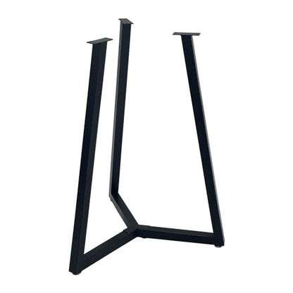 Round Coffee Table Legs,Metal End Side Table Leg,Coffee Table Base Only - color: A, size: 16 x 18 Inch