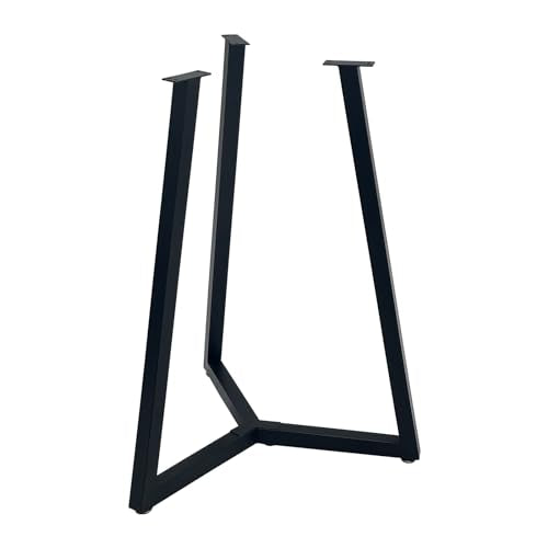 Round Coffee Table Legs,Metal End Side Table Leg,Coffee Table Base Only - color: A, size: 28 x 24 Inch