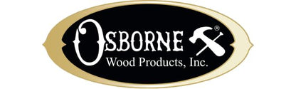 Osborne Medium Squat Round Bun Foot in Knotty Pine Wood (Set of Four), Replacement Furniture Feet for Ottoman, Couch, Sofa, Dresser, Storage Chest, Cabinet and More, Unfinished Wooden Furniture Feet