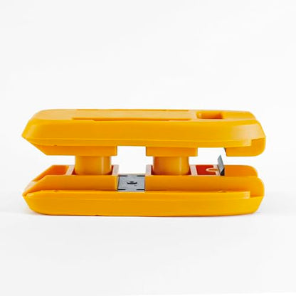 Furndiy 3in1 Edgebanding Trimmer & Spare Knives SET - Edgebanding Cutter - For Melamine Edgebanding - Melamine Cutter - Edge band Trimming - Double Edge - Based in USA - color: 3 in 1 Trimmer + Spare Knives