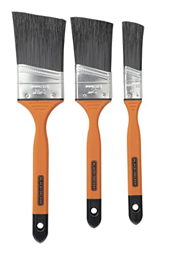 Black+Decker Performance Angle 3-Pack Brush Set - 1"/2"/2.5" by Mr. Brands