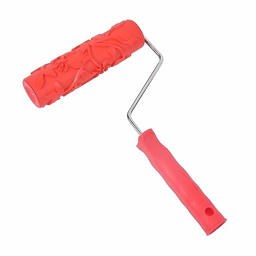 Nichiyo 7''Patterned Paint Rollers Texture Roller for Drywall Mud - color: EG288T