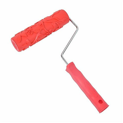 Nichiyo 7''Patterned Paint Rollers Texture Roller for Drywall Mud - color: EG288T