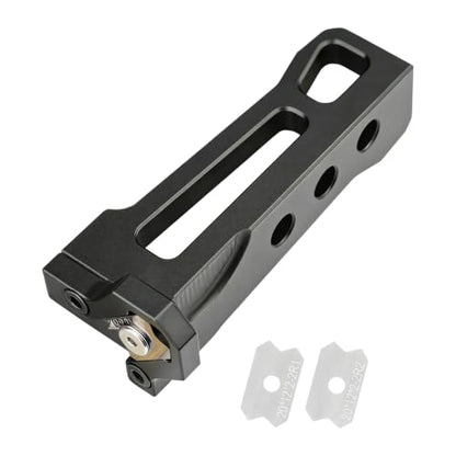 Manual Edge Banding Trimmer, Edge Chamfer Burr Scraper (R1R2 Blade) - size: R1R2 blade