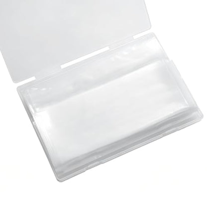 Paint Sprayer Liners Bags 100Pcs Transparent Spray Gun Cup Canister Liners 7.8'' X 11.8'' Paints Strainer Liner for Wagner Paint Sprayer Parts