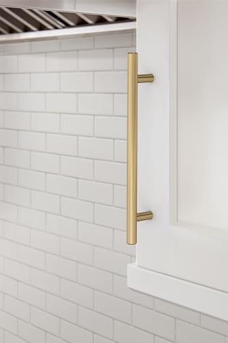Amerock 6-5/16" Bar Pulls Champagne Bronze Drawer Pull - color: Champagne Bronze, size: 6-5/16 Inch (160 mm) Center-to-Center