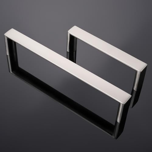 Brushed Satin Nickel Kitchen Cabinet Pulls 3 Inch 10 Pack - color: Brushed Satin Nickel, size: 3'' Hole Center(76mm)