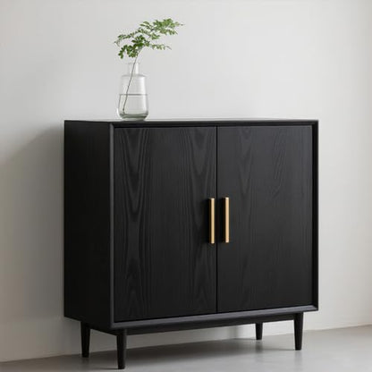 Yancorp 24"x197" Matte Black Wood Contact Paper Peel and Stick Wallpaper Countertops Removable Wallpaper Cabinets Drawers Vinyl Wrap Self-Adhesive Kitchen(24"x197") - size: 24"x194"