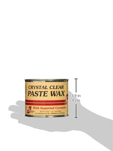 Staples 211 Carnauba Paste Wax, 1-Pound, Clear