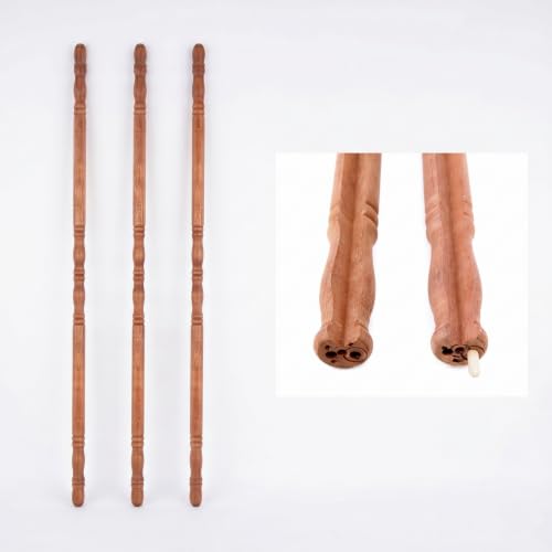 Renovators Supply 39-1/4 in Dark Oak Wood Corner Protectors Pack of 3 - color: Dark Oak, size: Pack of 3