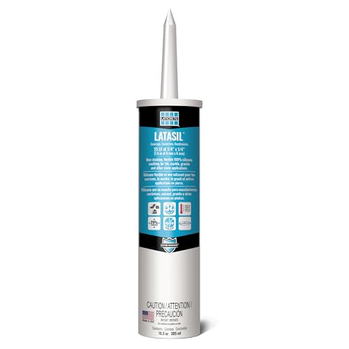 Laticrete Latasil High Performance Silicone Sealant, Midnight Black