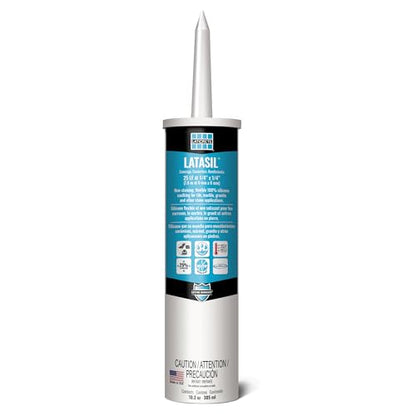 Laticrete Latasil High Performance Silicone Sealant, Midnight Black