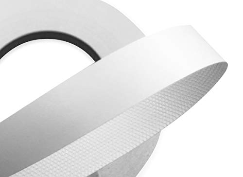 Edge Supply Frosty White (Warm White), Off-White Melamine 3/4 inch X 50 ft roll of White Edge Banding, Pre-glued Flexible Edging, Easy Application Iron-On Edging for Furniture Restoration. - size: 3/4 inch X 50 ft