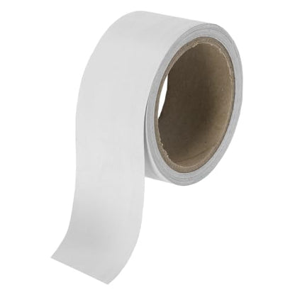 uxcell PVC Edge Banding Tape 2" Pure White Peel Stick Edging Trim - color: Pure White, size: 2"