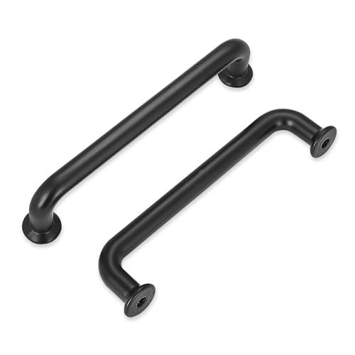 Malimali 10 Pack 3-3/4" Black Kitchen Cabinet Handles Black Drawer Pulls - color: Matte Black-10 Pack, size: 3-3/4"/96MM Hole Centers