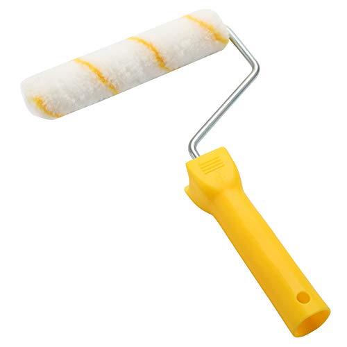 NANJA 6" Paint Roller Kit 11 Piece Mini Roller Set with Refills,Tray,Covers