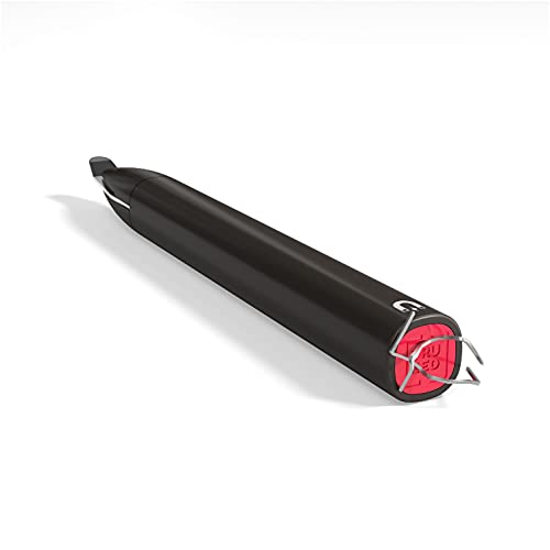 TRU RED Push-Style Staple Remover, Black, Easy Grip - style: 1 Pack