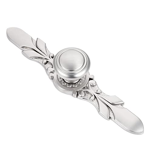 10Set Cabinet Hardware,Brushed Nickel Drawer Knobs & Back plate for Kitchen - color: Brushed Nickel, size: 10 Pack / Knobs & Plates