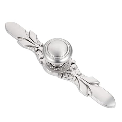 10Set Cabinet Hardware,Brushed Nickel Drawer Knobs & Back plate for Kitchen - color: Brushed Nickel, size: 10 Pack / Knobs & Plates