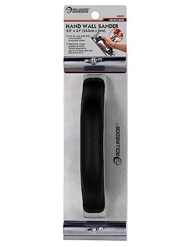 ROLLINGDOG Hand Sander 9"x3"