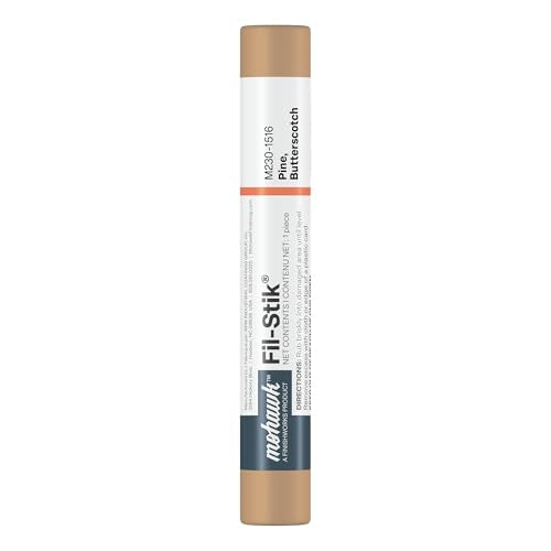 Mohawk Fil-Stik, Wax Putty Stick for Wood Repair, Bamboo, M230-1516, 1 Count