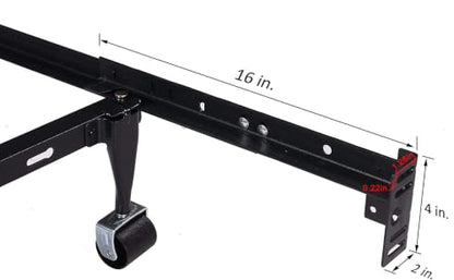Bed Frame Footboard Extension Brackets Set Attachment Kit