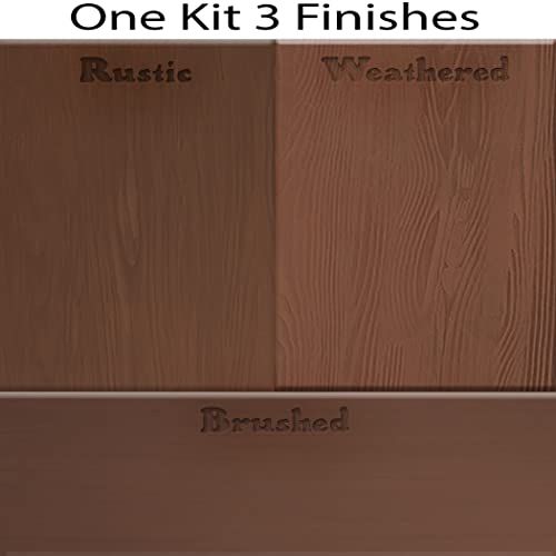 Retique It Liquid Wood Countertop Kit with Wood Gel Stain - Genuine Wood Finished countertops (64 oz (All Countertops), 20 Java), 42 oz (All Countertops) (RETQ-WoodnStain) - color: 20 Java, size: 42 oz (All Countertops)