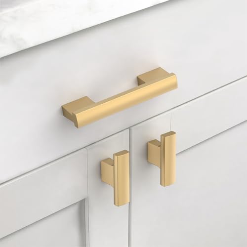 Champagne Bronze Cabinet Knobs Round Drawer Pulls 12 Pack - color: Champagne Bronze, size: 2 Inch Diameter