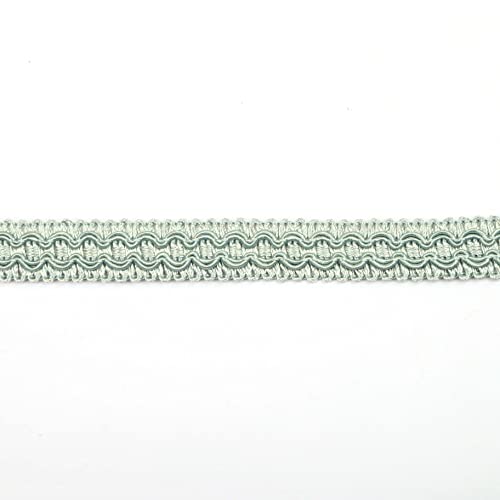 10 Yard 0.7 Inch Gimp Braid Trim, Blue - color: blue