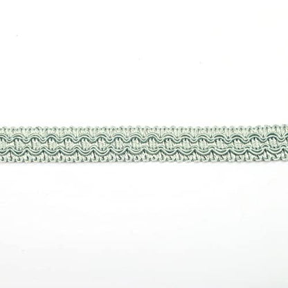 10 Yard 0.7 Inch Gimp Braid Trim, Blue - color: blue