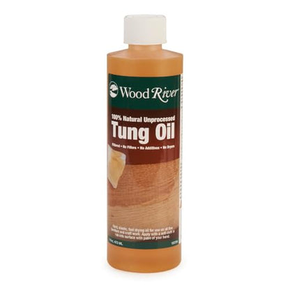 Woodriver Pure Tung Oil Pint