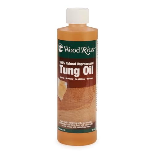 Woodriver Pure Tung Oil Pint