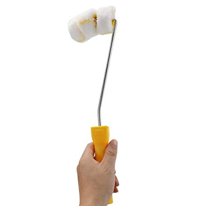KUPOO Pipe Paint Roller Kit Smart Roller with Frame&Refill for Pipes,Poles - size: Pipe Paint Roller