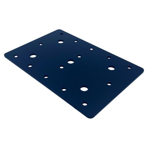4 PCS 6"X4" Straight Steel Flat Plate,Heavy Duty Mending Plate Joining Brackets, Connecting Brackets, I Strap Metal Plate. Fit 4x4,6x6 for Repair House,Furniture,Straight Flat Plate for tress - size: 6"x4"