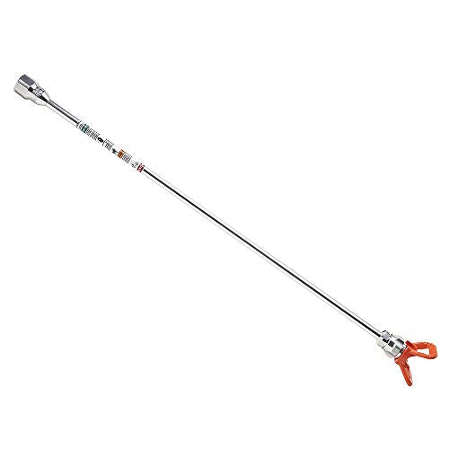 Graco 243042 Airless Paint Sprayer Tip Extension, 20 Inch, RAC IV Guard - size: 20in. Extension