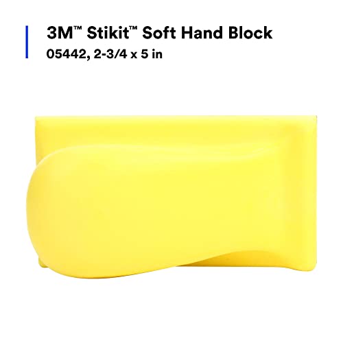 3M Stikit Soft Hand Block, 05442, 2-3/4 x 5 in - size: 1