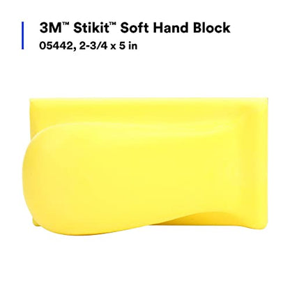 3M Stikit Soft Hand Block, 05442, 2-3/4 x 5 in - size: 1