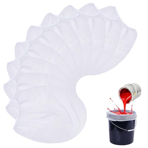 10 Pcs Paint Strainer Bags 1 Gallon for Painting/Paint Bucket/Gardening