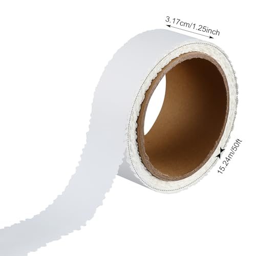 Self Adhesive Paintable Drywall Tape for Wall Cracks, 1.25'' X 50' - size: 1.25 Inch x 50 ft (Pack of 2)