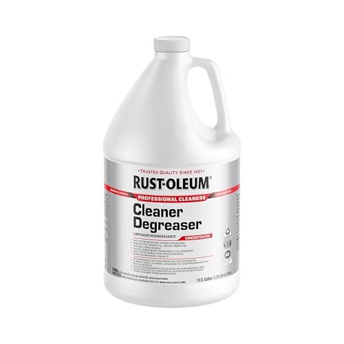 Rust-Oleum Professional Cleaners Cleaner Degreaser | 1 Gallon (128oz) | Professional Strength Concentrate - size: 128 Fl Oz (Pack of 1)